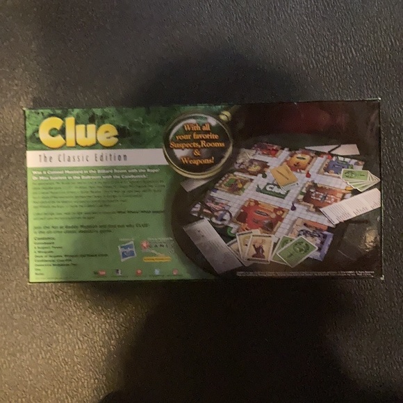 โ๐ช๐ Clue: The Classic Edition Board Game - Near New! ๐๐ฆโ - Picture 3 of 5